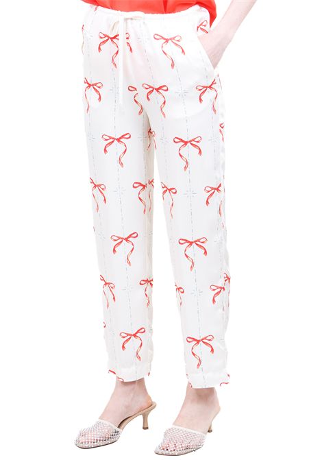 COULISSE RASO STEMPATO FORTE FORTE | Pantaloni | 14913MYPANTS2501